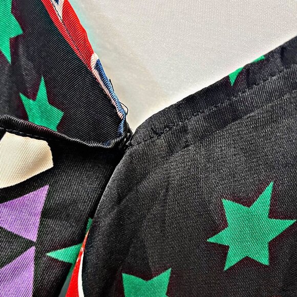 Scotch & Soda Le Jardin D' Apus Open Back Blouse Sleeveless Multicolor RARE Top - Picture 13 of 13